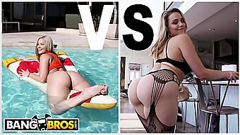 Alexis Texas And Mia Malkova Go Head-To-Head In A Steamy Bangbros Video Featuring Assparade And Oral Action.