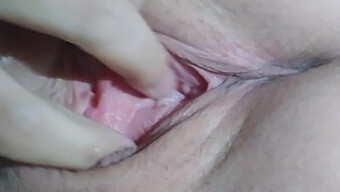 Smooth And Seductive Shaved Pussy