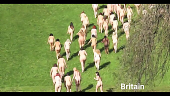 Women From All Over The World Gather Naked For A Sensual Group Session