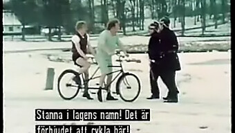 Klasická Dánská Trojka V Vintage Bordelu