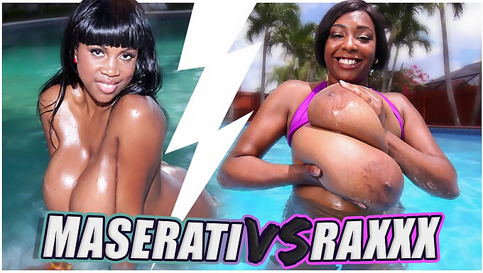 Las Tetonas Ebony Y Las Milfs Compiten En Un Encuentro Explícito