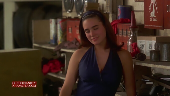 Jennifer Connellys Sensuella Bedrifter Visas Upp I Amerikansk Vuxenfilm