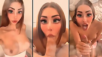 Young German Girl Swallows Cum In Hot Hentai Video