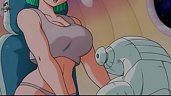 Bulma'S Erotic Journey In The World Of Dragon Ball Z