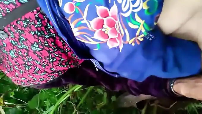 Old Chinese Milf Gets Wild In The Great Outdoors