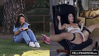 Vanessa Sky Merasakan Seks Anal Yang Intens Dengan Kelly Madison Dalam Pengaturan Ikatan