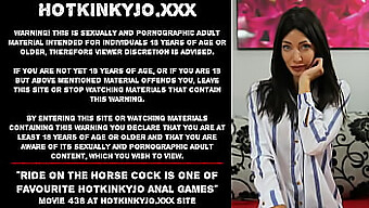 เกมทางทวารหนักของ Hotkinkyjo ขี่ไก่ม้าอย่างดุเดือด