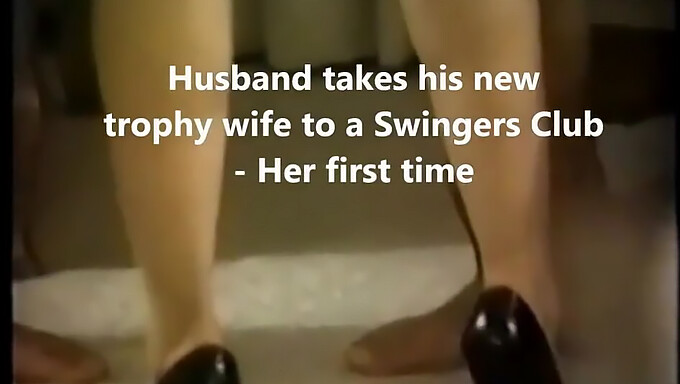 Newlywed Wife Shares Her Husband At A Swinging Party