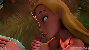 Masterdan'S Animated Erotica: Disney Character Gets Wild In A Steamy Pool Scene