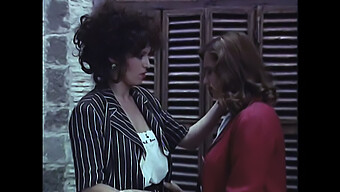 Video Vintage Restaurato Con Lili 1997 E Anita Dark In Un Trio