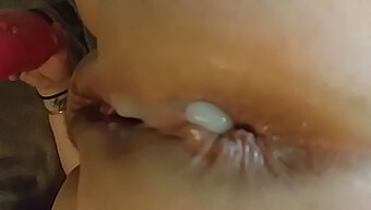 Colección De Esposas Y Milfs Recibiendo Creampie Anal