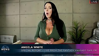 Lena Paul En Angela White Verkennen Hun Verlangens In Een Hete Video.