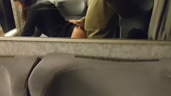 Sexe Anal Non Protégé Avec Un Mec Au Hasard Dans Les Transports En Commun - Solveig