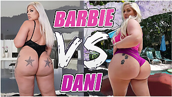 Пышные Порнозвезды Mz Dani И Ashley Barbie Участвуют В Интенсивных Реалити-Шоу.