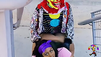 Gibby The Clown'S Public Sex Escapade With Juicy Tee On A Highway