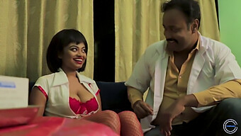 Le Trio Chaud De La Milf Desi Shilpa Et Du Docteur Chandu Avec Une Torsion De Cocu