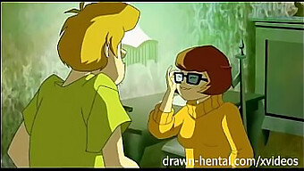 Scooby Doo-Parodie: Velma'S Anale Voorkeur Leidt Tot Hilarische Hentai-Illustraties