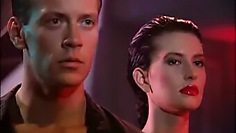 Rocco Siffredi Y Patricia Kennedy En Un Clásico Retro Salvaje