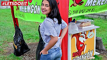 Puting Mulut Dan Bengkak Juliana Restrepo Dalam Video Hardcore