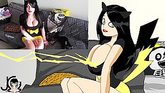 Hannah Minx And Jwow'S Titillating Anime Adventure