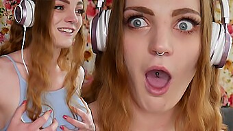 Sabrina Spice Und Carly Rae Summers Genießen Eine Creampie In Diesem Hausgemachten Video