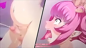 Vidéo Hentai Animée Mettant En Vedette Un Succube Comme Un Piège Avec Un Élément Futanari