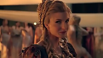 รวมฉากเซ็กส์สุดฮอตจาก Spartacus Season 2 ที่มีดาราและนักแสดงวัยรุ่นมาแสดง