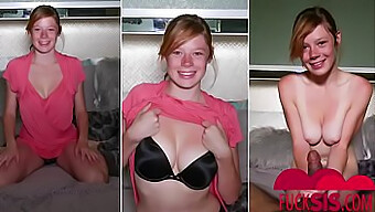 Mia Collins' Passionate Blowjobs And Big Tits In A Hot Video