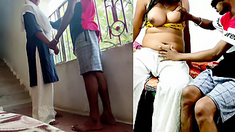 Public Humiliation And Hardcore Action With An Indian Housewife