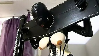 Domination And Humiliation With Latex-Clad Couple