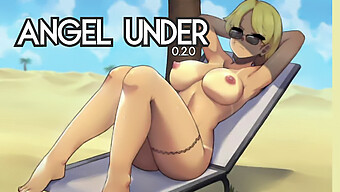 Reife Milf Mit Großem Arsch In Hentai-Spiel - Angel Under 0.2.0