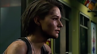 Jill Valentine Merasakan Zakar Monster Dalam Animasi 3d. Anda Pasti Tidak Mahu Terlepas Video Ini!