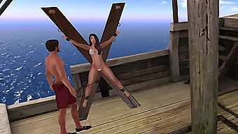 Jess Submits At Surrender Cove In Erotic Bdsm Video